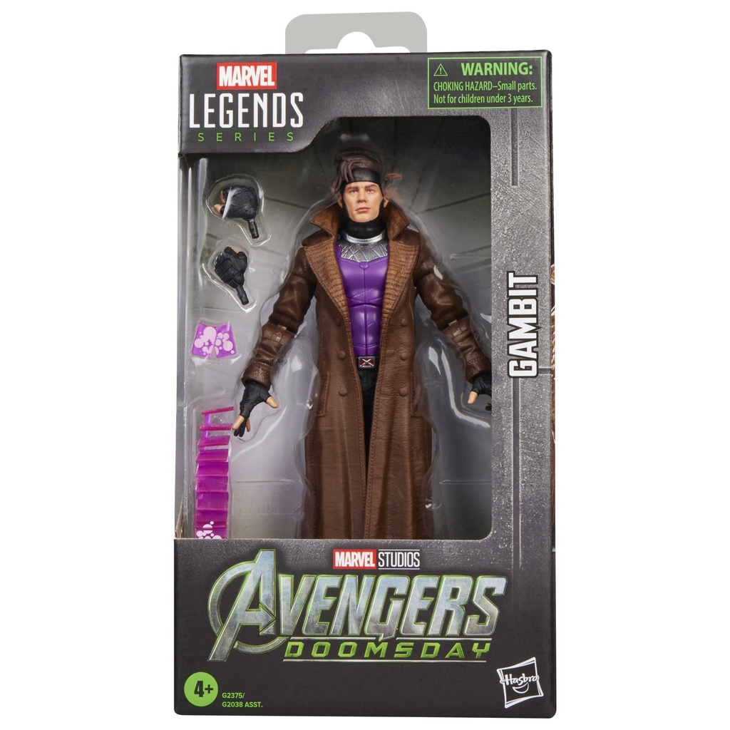 Marvel Avengers Marvel Legends Series Gambito Avengers Doomsday de Marvel Studios
