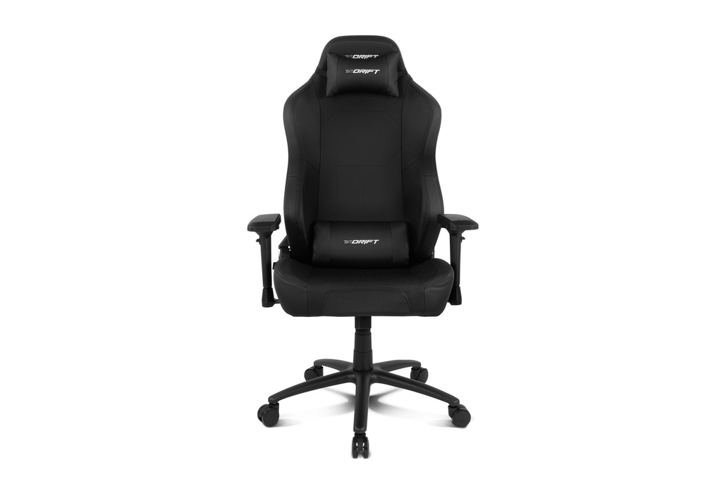 Silla Gaming Deluxe Negro/Carbono
