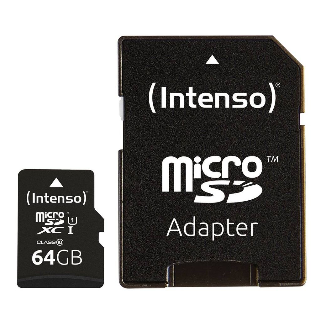 3423593 memoria flash 64 GB MicroSD UHS-I Clase 10