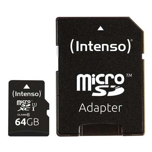 [3423593] 3423593 memoria flash 64 GB MicroSD UHS-I Clase 10