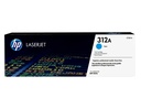 Cartucho de tóner 312A cian para LaserJet