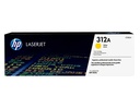 Cartucho de tóner 312A amarillo para LaserJet