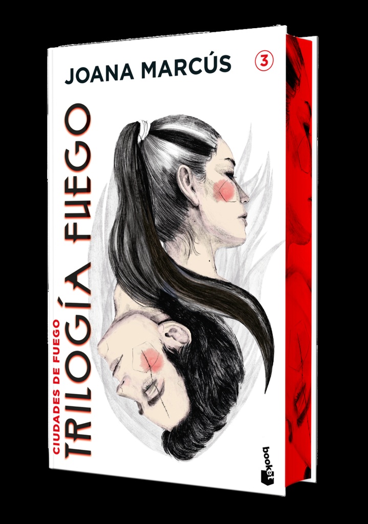 Ciudades de fuego. Edición especial con cantos decorados