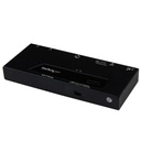 Switch HDMI de 2 Puertos con Conmutado Automático y Prioritario - 1080p