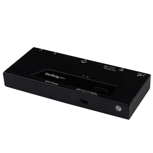 [VS221HDQ] Switch HDMI de 2 Puertos con Conmutado Automático y Prioritario - 1080p