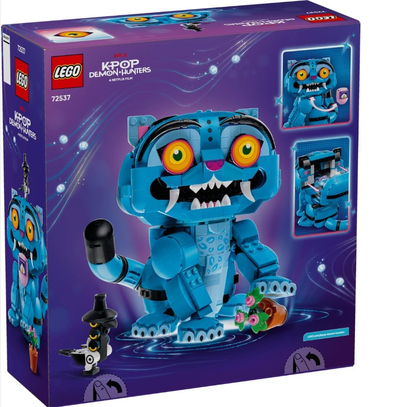 DERPY TIGER Y SUSSIE BIRD LEGO KPOP DEMON HUNTERS