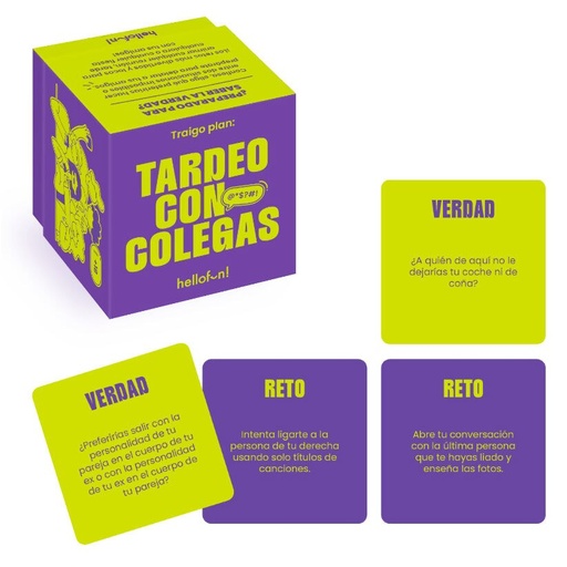 TARDEO CON COLEGAS