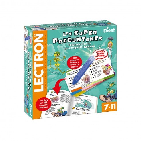 LECTRON SUPERPREGUNTONES
