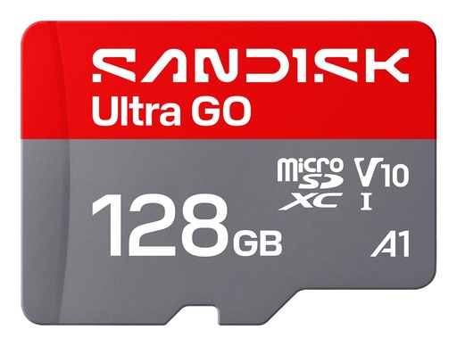 [SDSQUGN-128G-GN6MN] Ultra GO 128 GB MicroSDXC UHS-I
