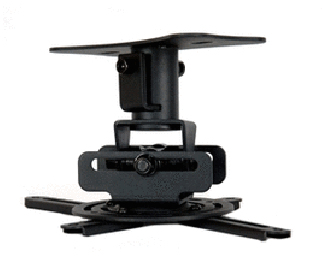 [OCM818B-RU] OCM818 montaje para projector Techo/pared Negro
