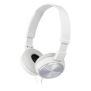 AURICULARES SONY MDRZX310APW BLANCO CON MICROFONO JACK 3.5