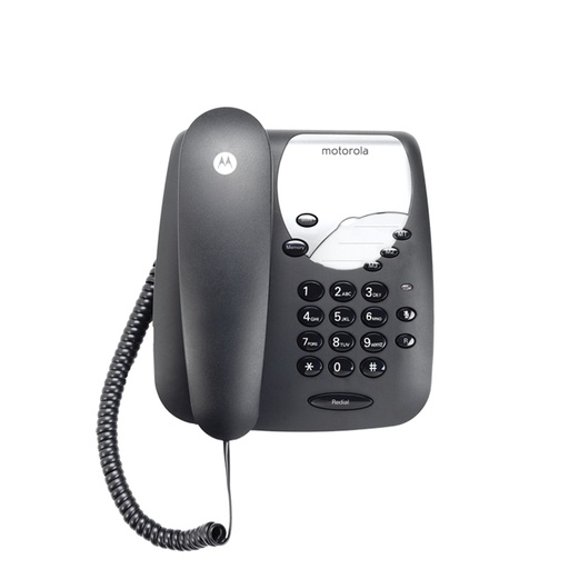 [107CT1BLACK] CT1 Teléfono analógico Negro