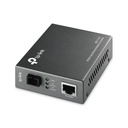 MC111CS convertidor de medio 1000 Mbit/s 1550 nm Monomodo Negro
