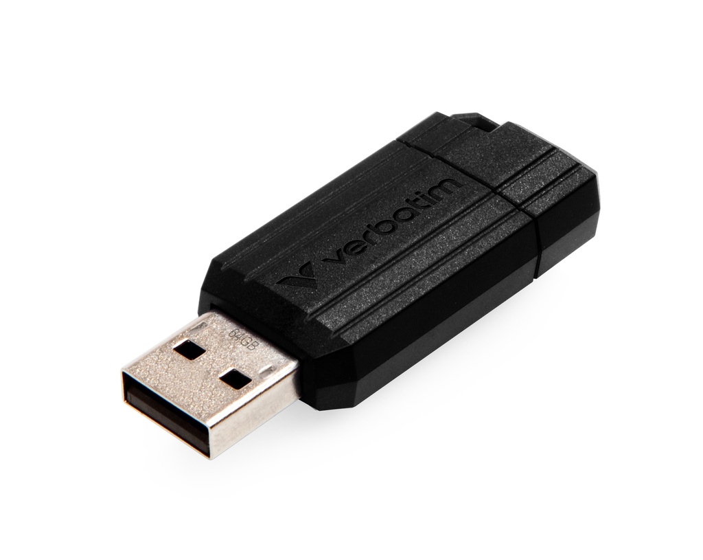 PinStripe - Unidad USB de 64 GB - Negro