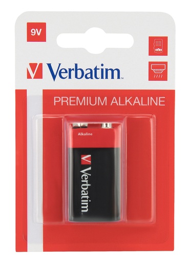 [49924] Pilas alcalinas de 9V