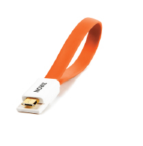 [ZR204] ZR204 cable USB USB 2.0 0,2 m USB A Micro-USB A Naranja