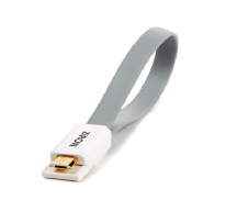 ZR201 cable USB USB 2.0 0,2 m USB A Micro-USB A Gris
