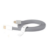 [ZR206] ZR206 cable USB USB 2.0 1,5 m USB A Micro-USB A Gris