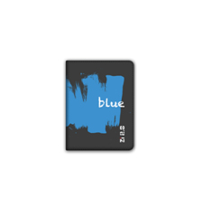 ZX007 funda para tablet 17,8 cm (7") Folio Negro, Azul