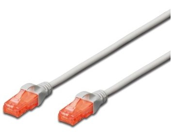 [IM1024] IM1024 cable de red Rojo 5 m Cat6 U/UTP (UTP)