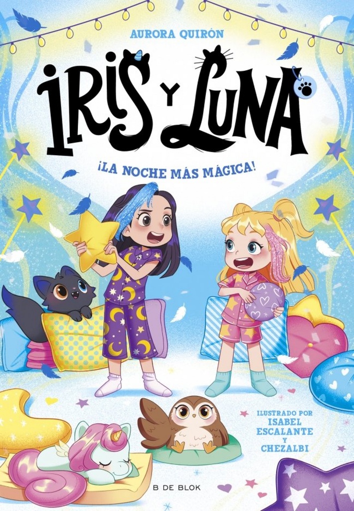 ¡LA NOCHE MAS MAGICA! - Irias y luna 5