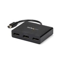 Concentrador MST - Mini DisplayPort a 3x DisplayPort
