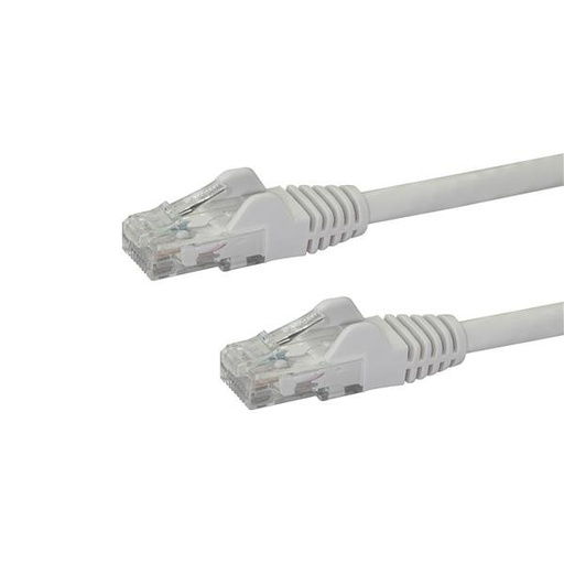 [N6PATC1MWH] Cable de Red Ethernet Cat6 Snagless de 1m Blanco - Cable Patch RJ45 UTP