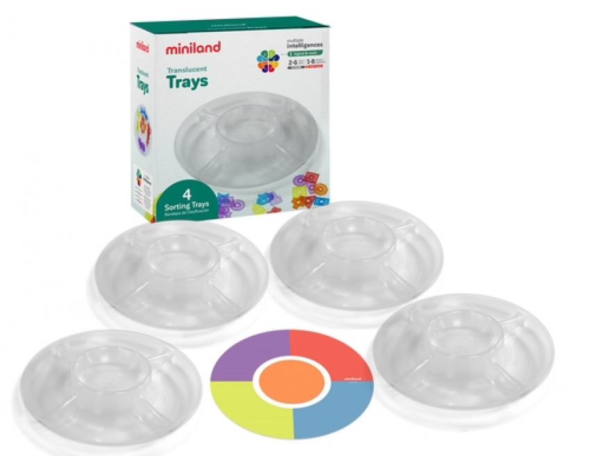 BANDEJAS TRANSLUCIDAS
