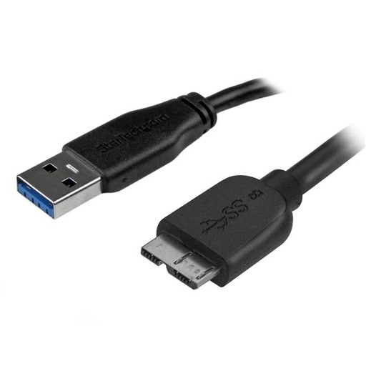 [USB3AUB2MS] Cable micro USB 3.0 delgado de 2m