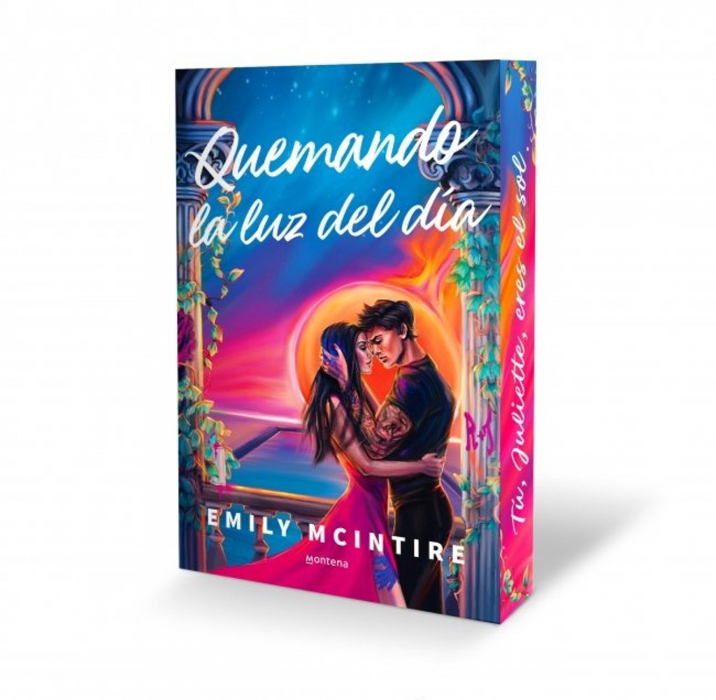 QUEMANDO LA LUZ DEL DÍA