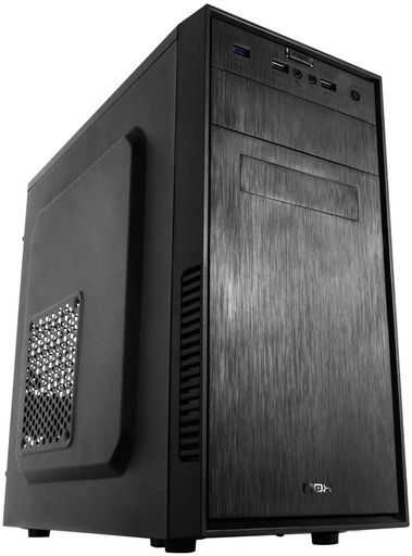 [NXFORTE] NXFORTE carcasa de ordenador Mini Tower Negro