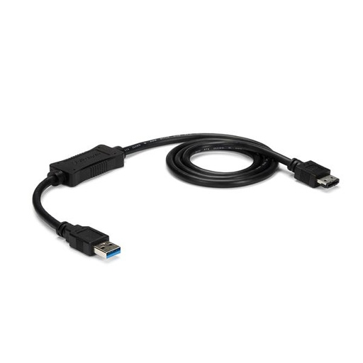 [USB3S2ESATA3] Cable de 91cm Adaptador USB 3.0 a eSATA para Disco Duro o SSD - SATA de 6 Gbps