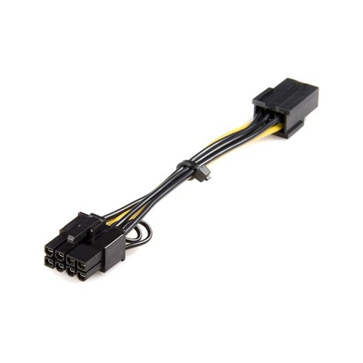 [PCIEX68ADAP] Cable adaptador de alimentación PCI Express de 6 pines a 8 pines