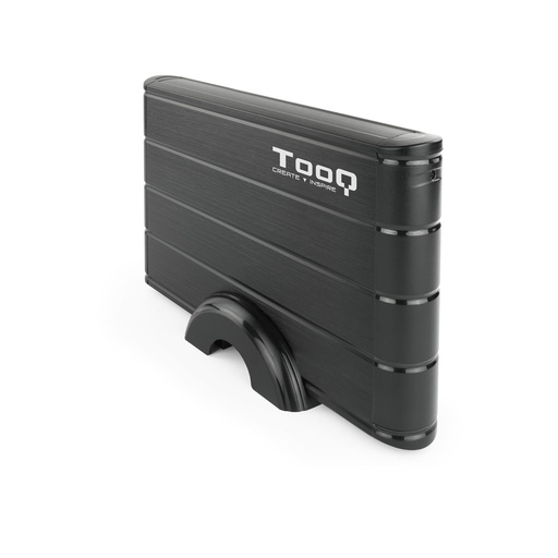 [TQE-3530B] CAJA HDD 3,5" SATA A USB 2.0/3.0 NEGRA