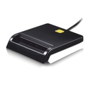 LECTOR DE TARJETAS DNI TQR210B CON CABLE USB