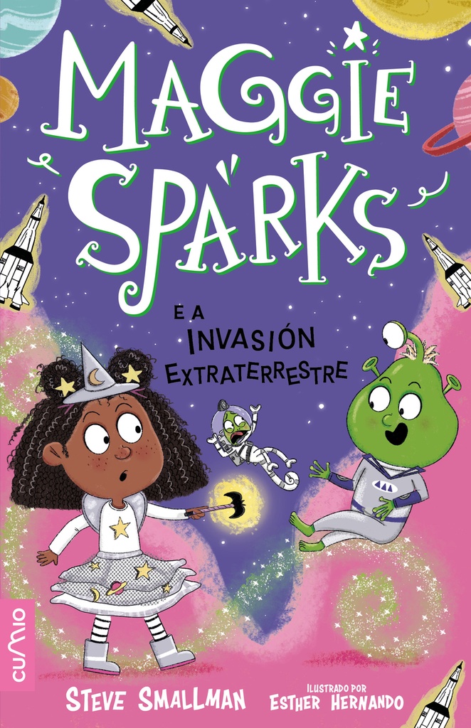 Maggie Sparks e a invasión extraterrestre (Vol.6)