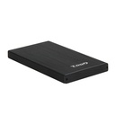 CAJA HDD 2,5" SATA A USB 2.0/USB 3.0 NEGRA