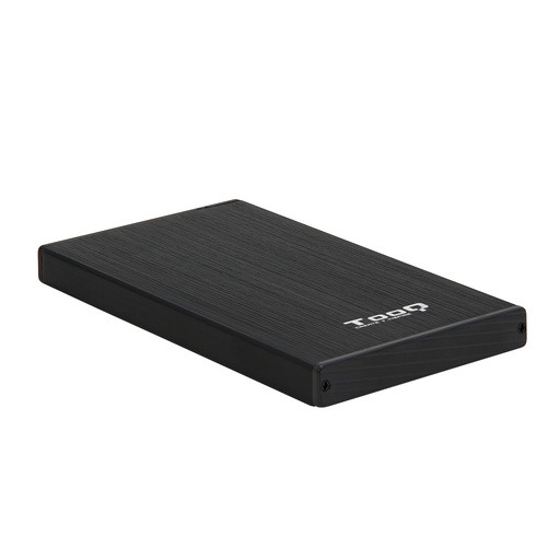 [TQE-2527B] CAJA HDD 2,5" SATA A USB 2.0/USB 3.0 NEGRA