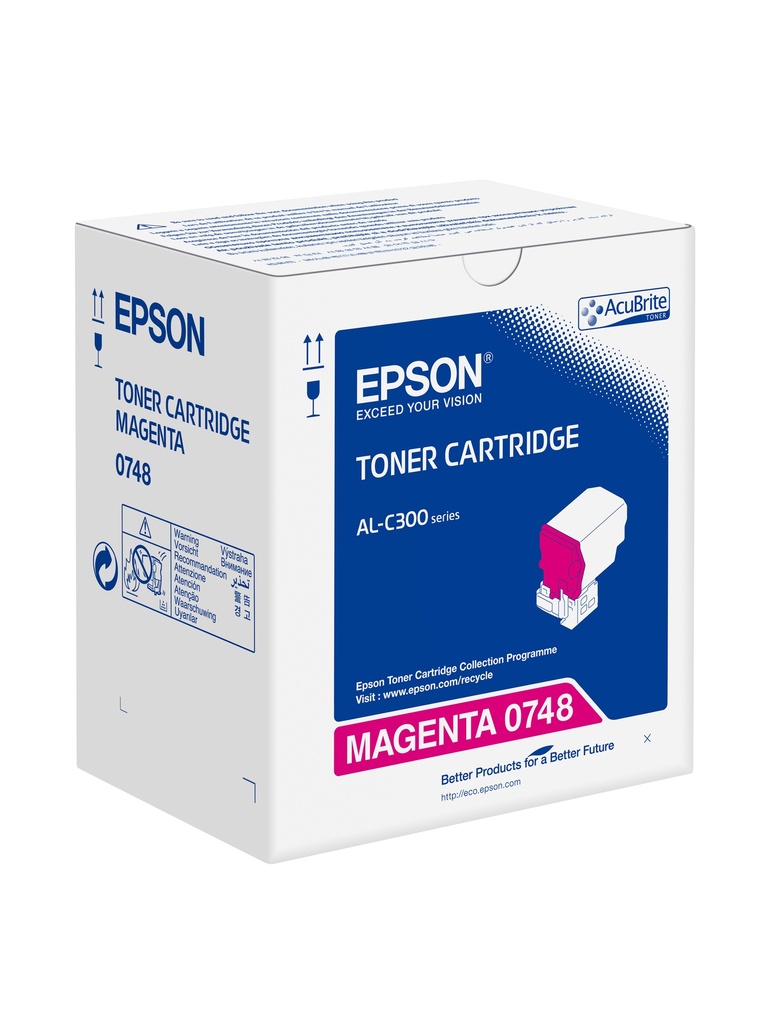 Cartucho de tóner magenta 8.8k