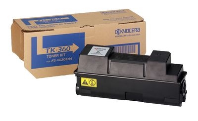 TK-360 cartucho de tóner Original Negro