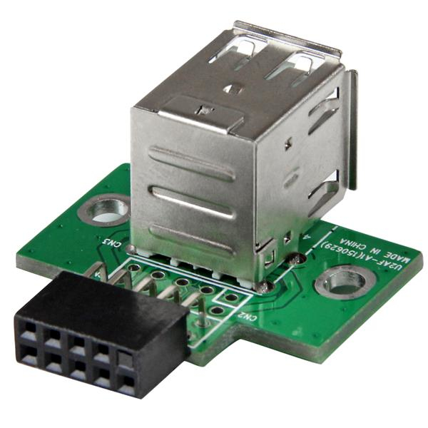 Adaptador Header USB de 2 Puertos para Placa Base