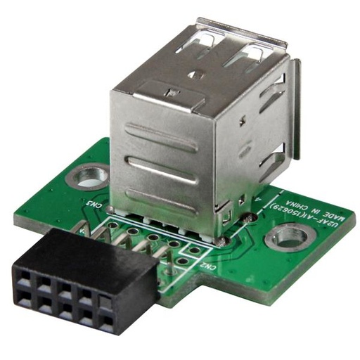 [USBMBADAPT2] Adaptador Header USB de 2 Puertos para Placa Base