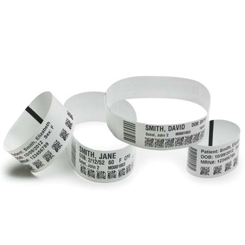 Z-Band UltraSoft Wristband Blanco