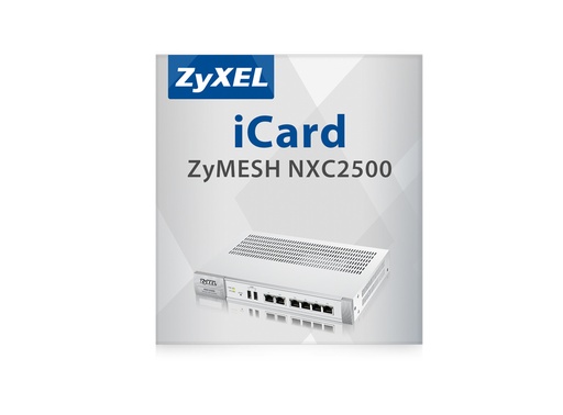 [LIC-MESH-ZZ0001F] iCard ZyMESH NXC2500 Actualizasr