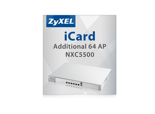 [LIC-AP-ZZ0005F] iCard 64 AP NXC5500 Actualizasr