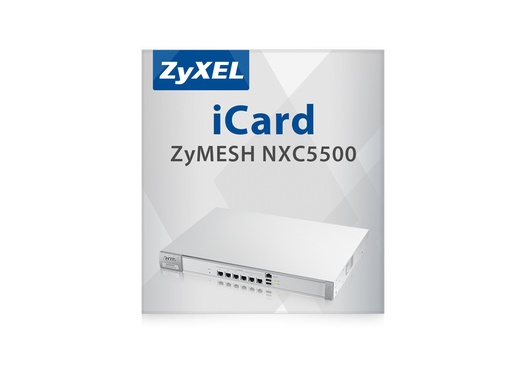 [LIC-MESH-ZZ0002F] iCard ZyMESH NXC5500 Actualizasr