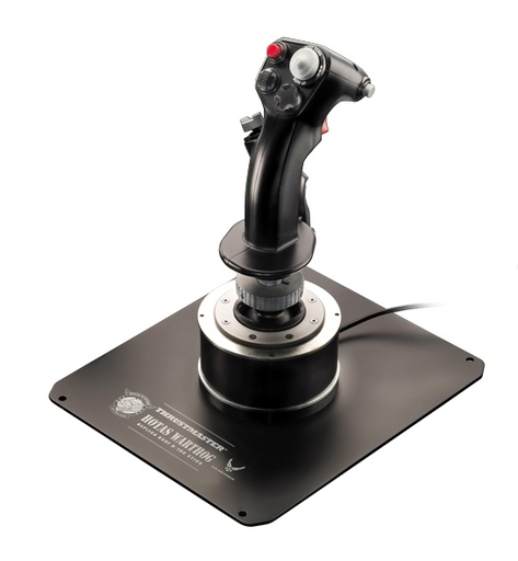 [2960738] HOTAS Warthog Flight Stick Negro USB 2.0 Palanca de mando PC