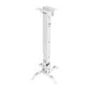PJ2012T-W montaje para projector Techo Blanco