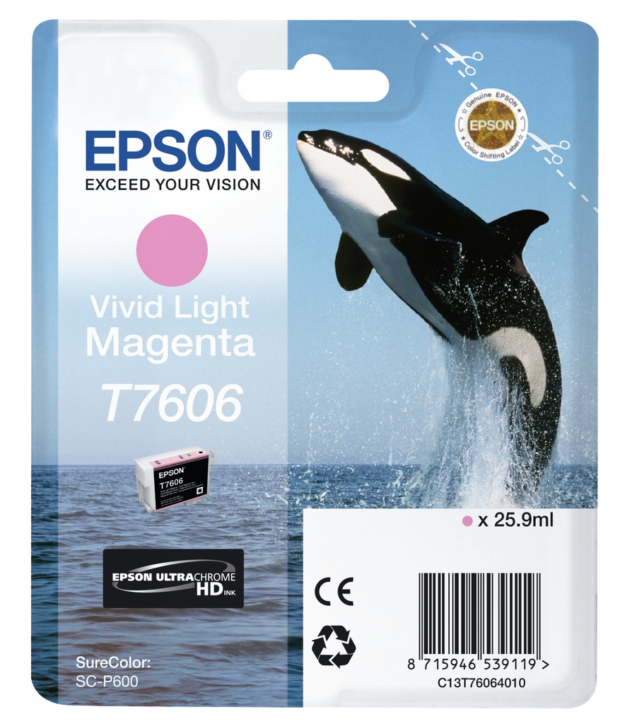 T7606 Magenta claro vivo