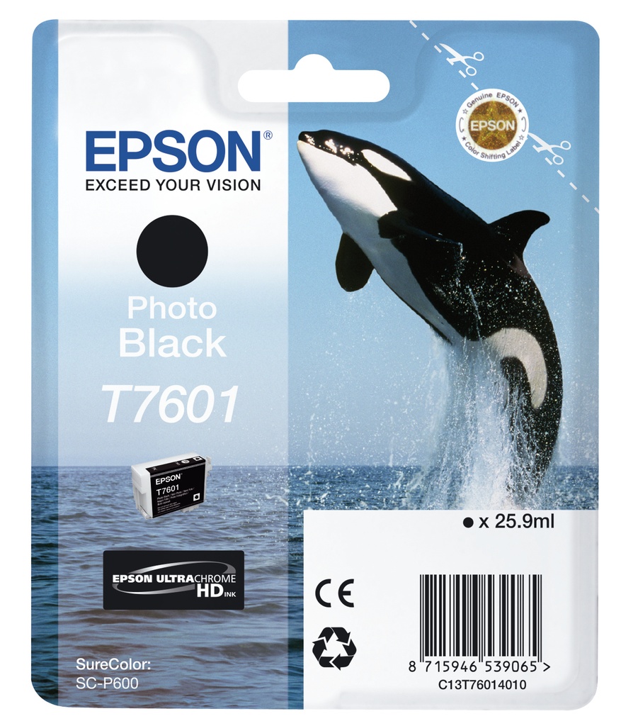 T7601 Negro foto